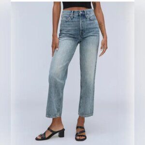 Everlane Rigid Way High Jean, sz 26 regular
